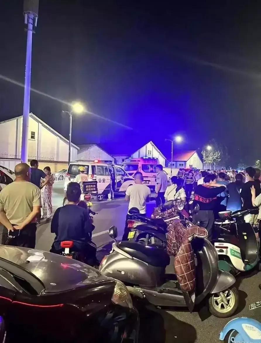 洛阳一小区发生命案！两孩子打架家长捅死对方小孩然后跳楼自杀！