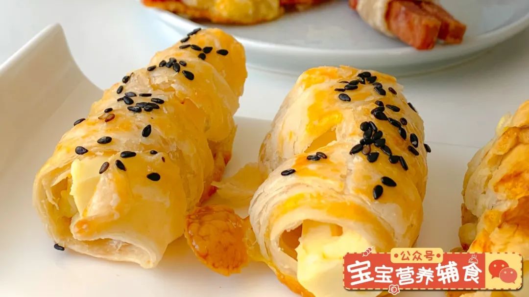 蔬菜蛋挞宝宝辅食,夹心蛋挞宝宝辅食