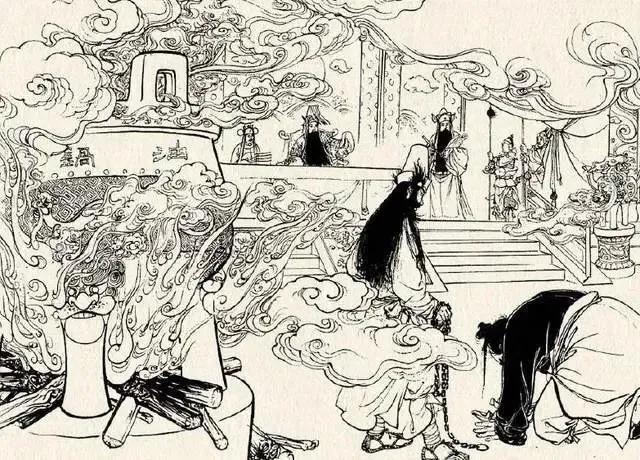 民间运财鬼故事,民间故事传说贪财鬼