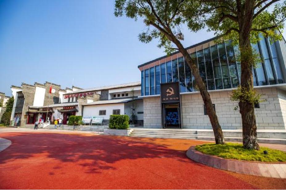 战旗村国家级乡村振兴示范村,乡村振兴模范村战旗村