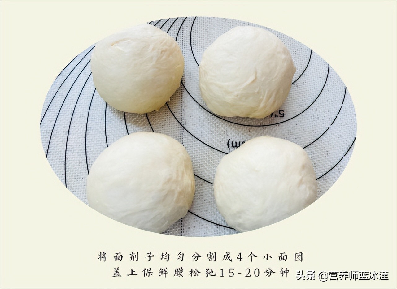 早餐面包自制美食简单又好吃,只要10分钟就能做好的早餐面包