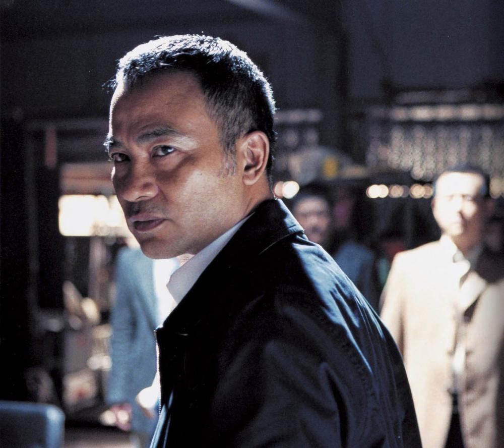 任达华误杀2造型,任达华看误杀2流泪