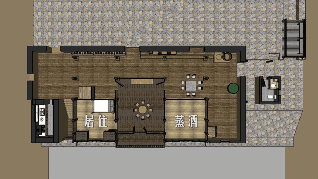 夫妻花3万改造荒废20年的农村老屋,错位的遗憾132万元改造老屋合理吗