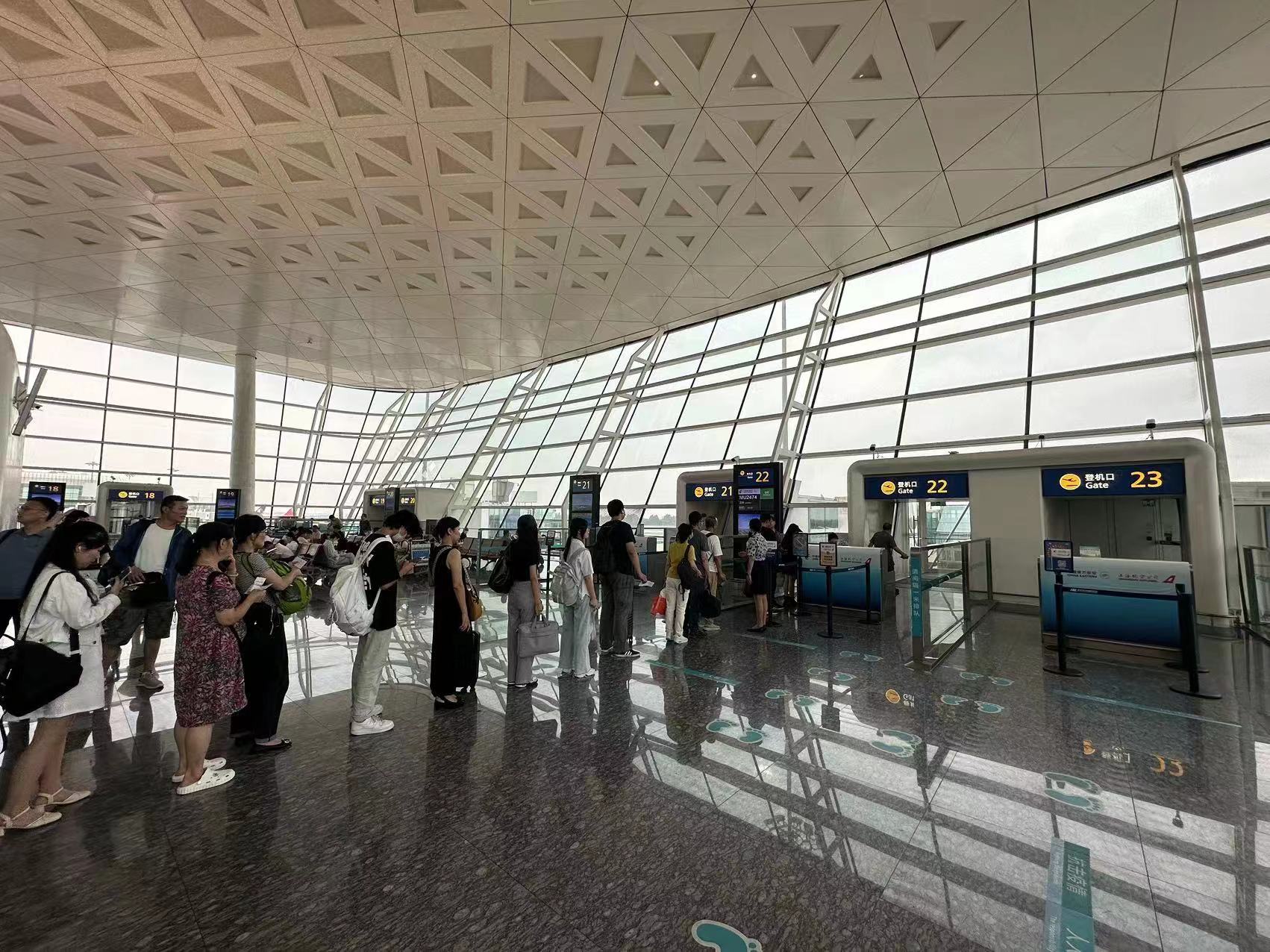 暑运新增航班,东航2024暑期新航线