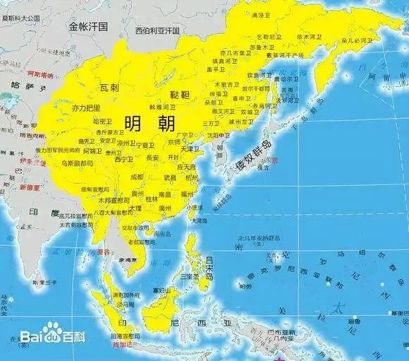 明朝最兴盛的时候,明朝最繁荣昌盛的时期