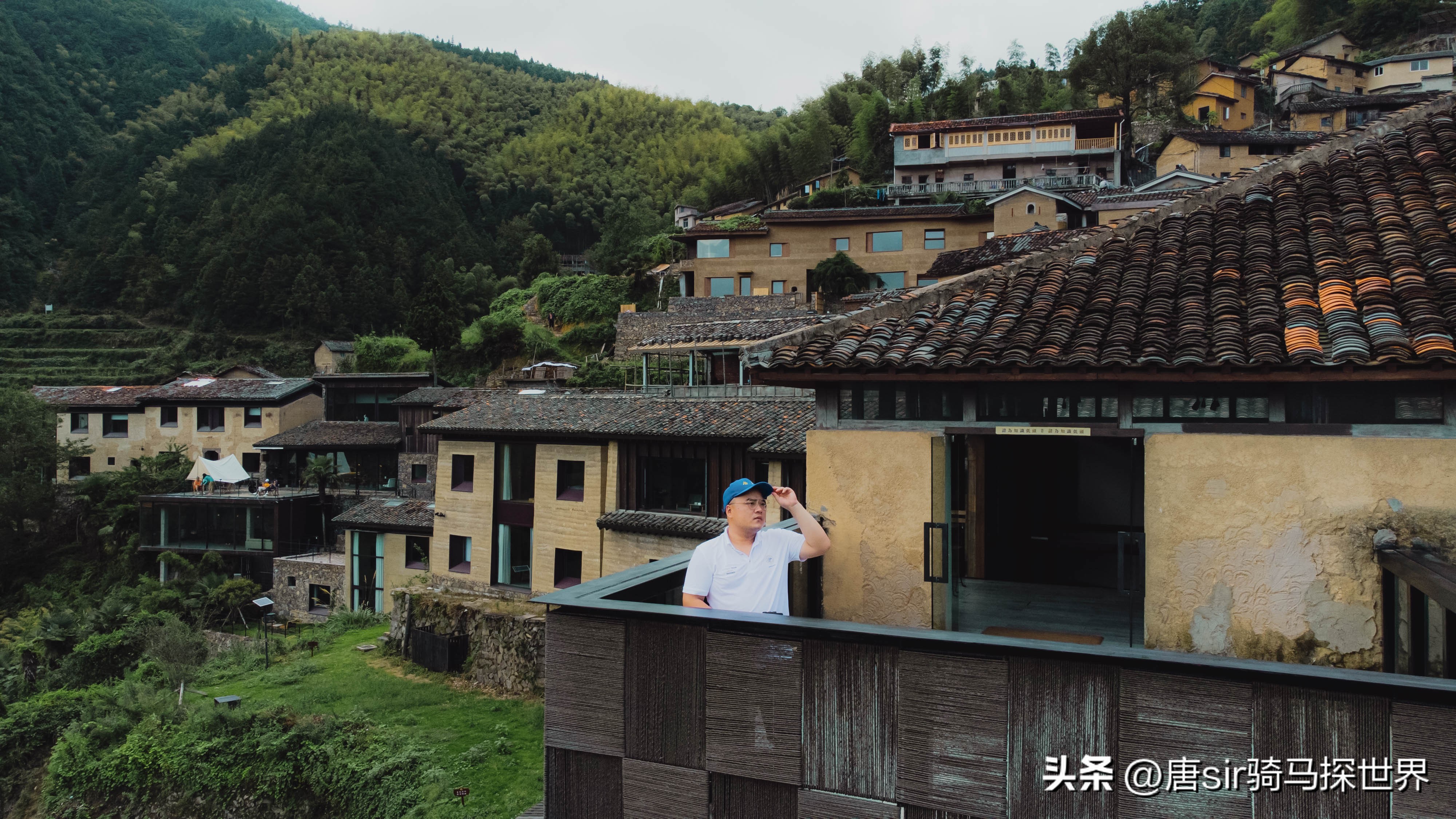 浙江丽水古堰画乡瓯江美景,丽水瓯江风情