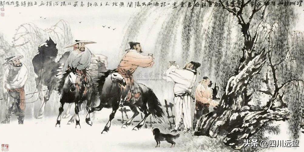 四川•九龙山子‖“暖方阁”中话“离别”