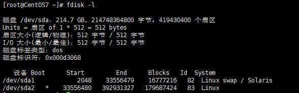 linux服务器虚拟机扩容磁盘,linux服务器扩容磁盘