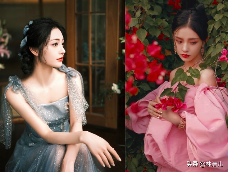 林允周洁琼美妆照,周洁琼单宁眼妆