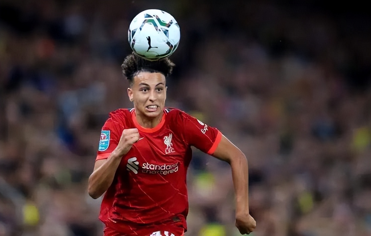 利物浦凯德戈登,利物浦小将凯德戈登