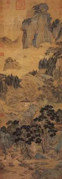 明清高清山水作品欣赏,明代山水名画图片欣赏