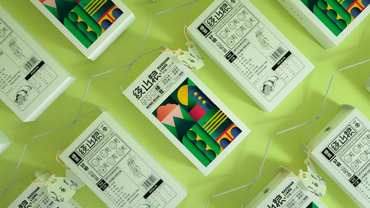 五谷杂粮如何打造品牌,粗粮食品包装设计