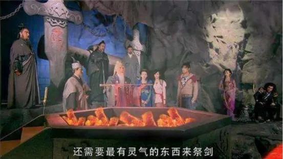 干将莫邪真有此剑吗,干将莫邪用活人祭剑