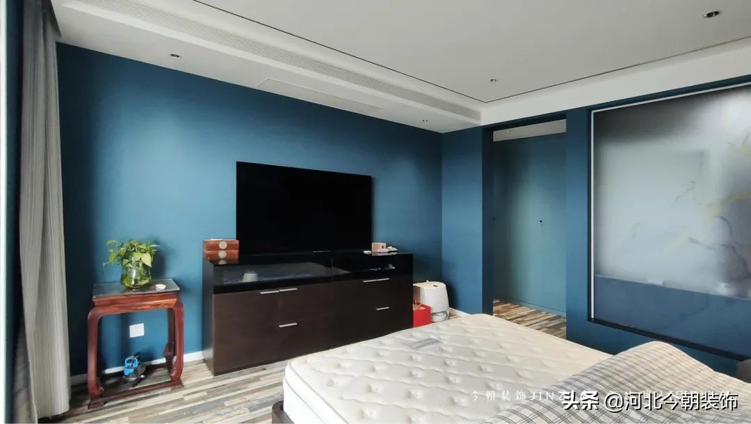 现代轻奢无主灯设计实景小户型,现代风格无主灯设计大宅