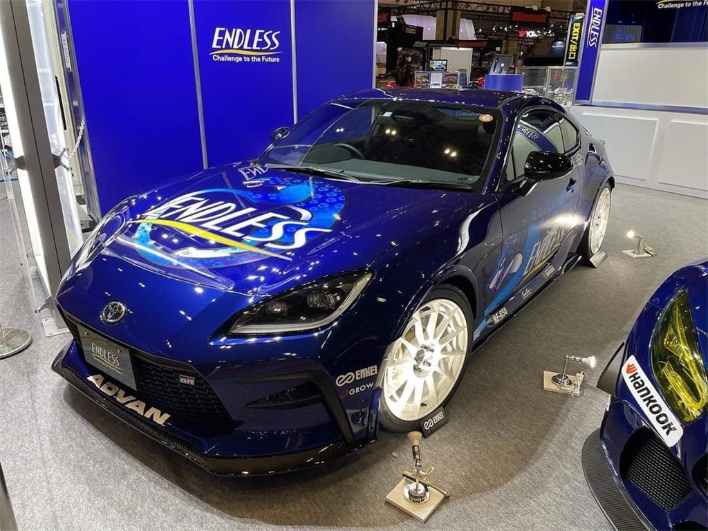 东京改装车展合集,东京丰田车展效果图