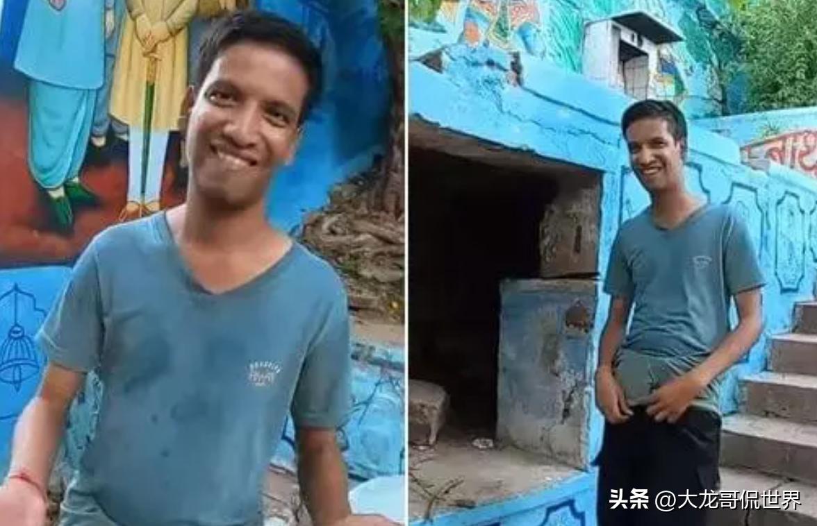 韩国女网红印度旅游,遭印男子当街脱裤性骚扰,尖叫着逃离