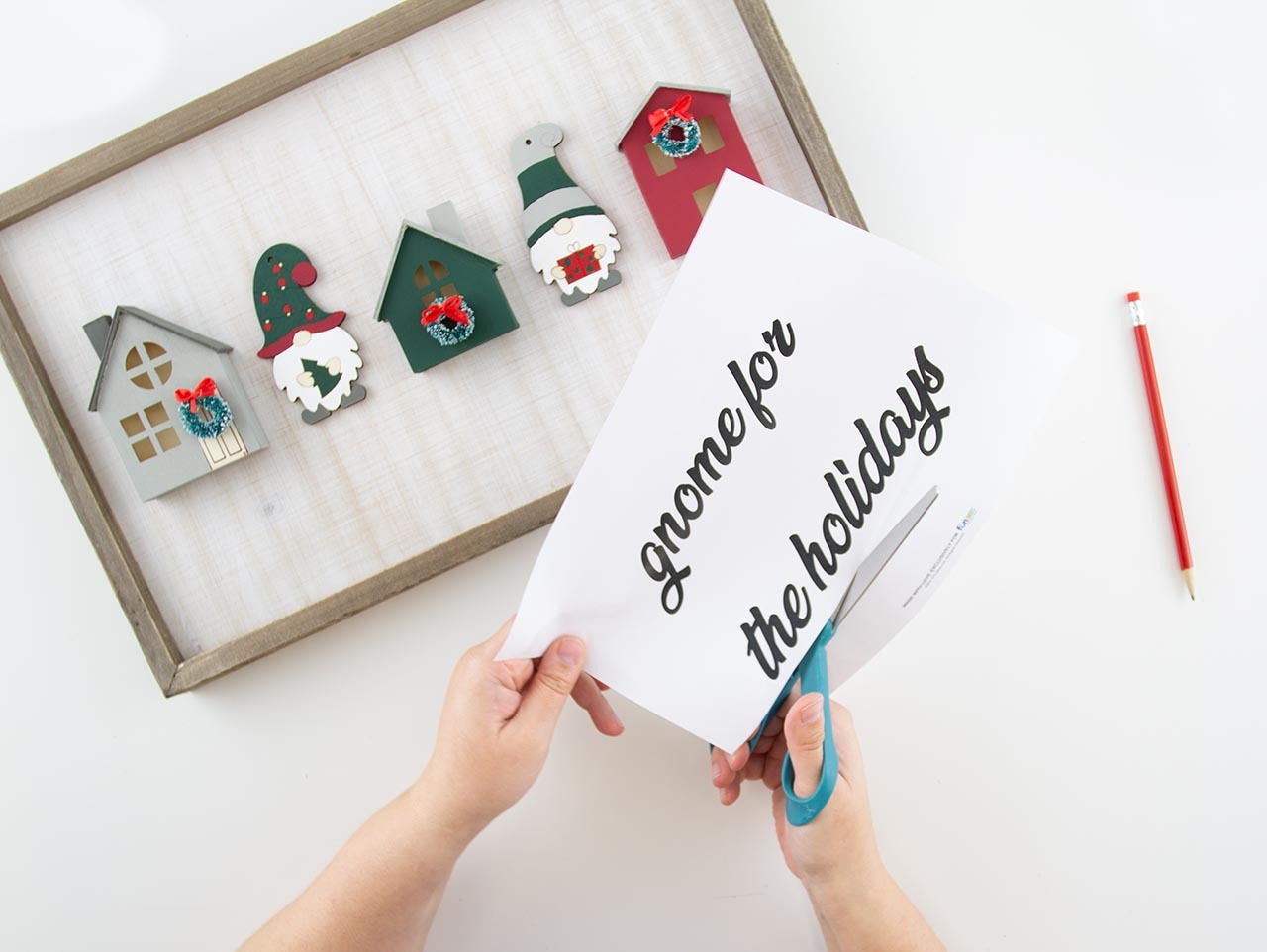 圣诞节标志怎么画,圣诞节如何做立体图