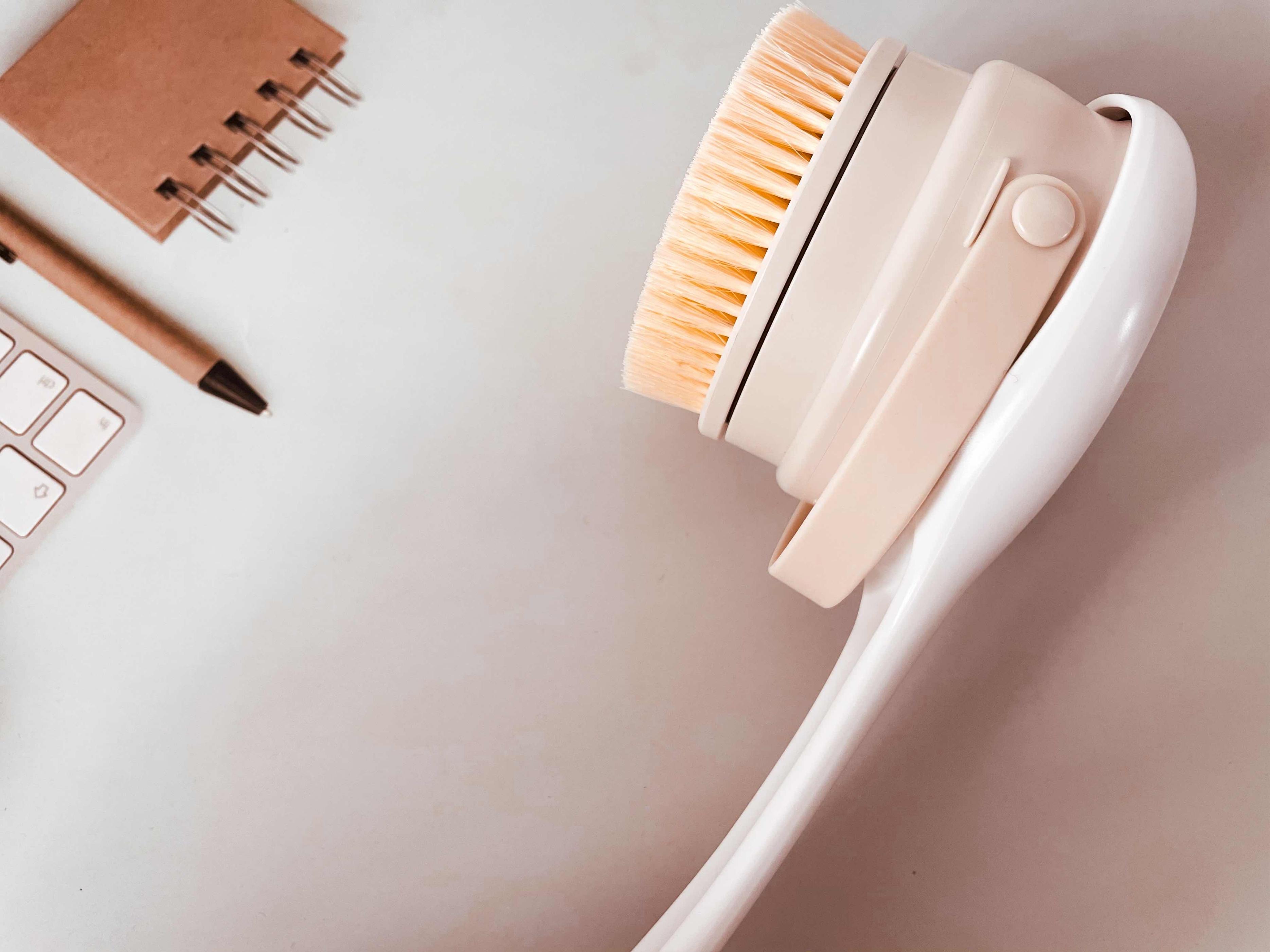 小米电动洗澡刷,洗澡神器长柄洗澡刷