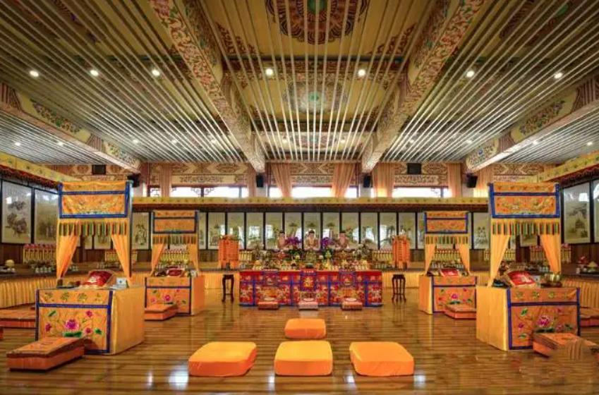 给佛祖打工的人,给佛祖做事