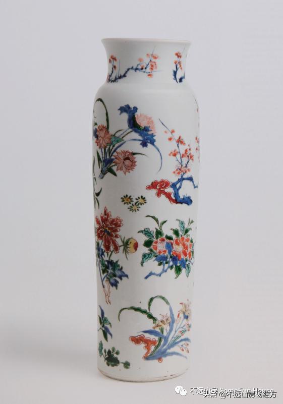 不远山房讲的什么,顺治年间的青花瓷器