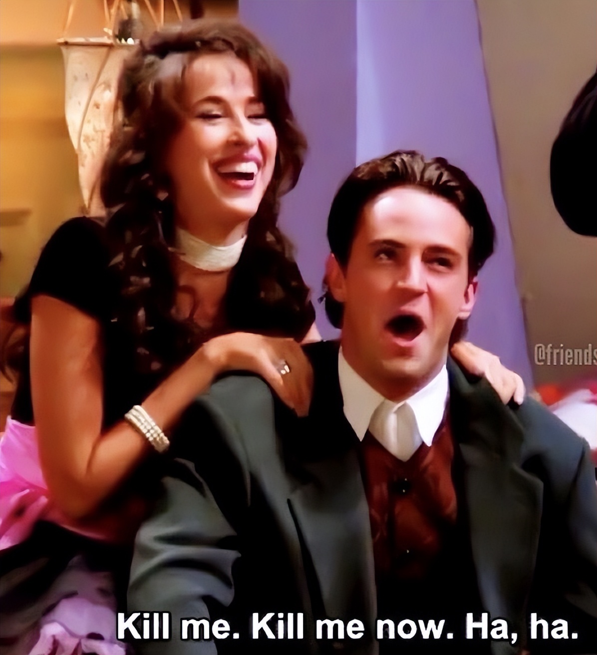 老友记chandler查病,老友记monicachandler被发现