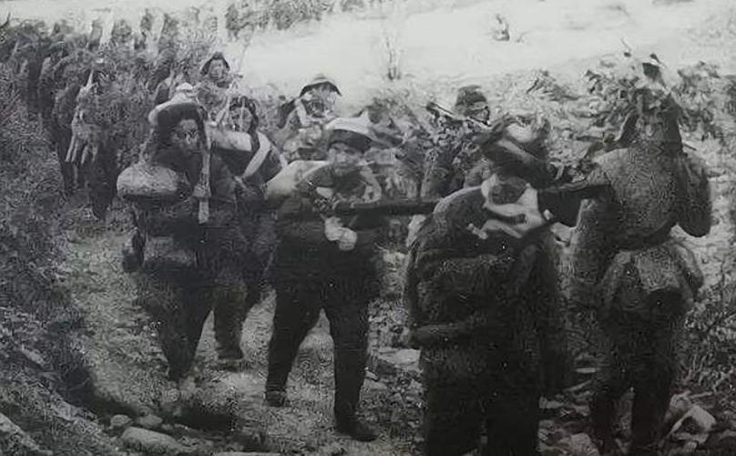 志愿军缴获王牌部队,志愿军缴获了大量毛毯