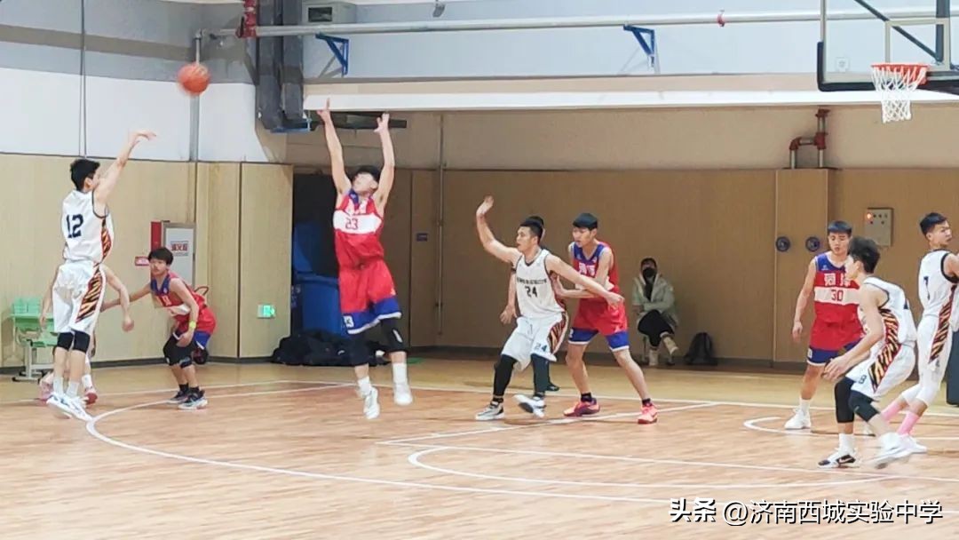 济南高中篮球联赛乙组冠军,济南西城实验中学篮球队u16