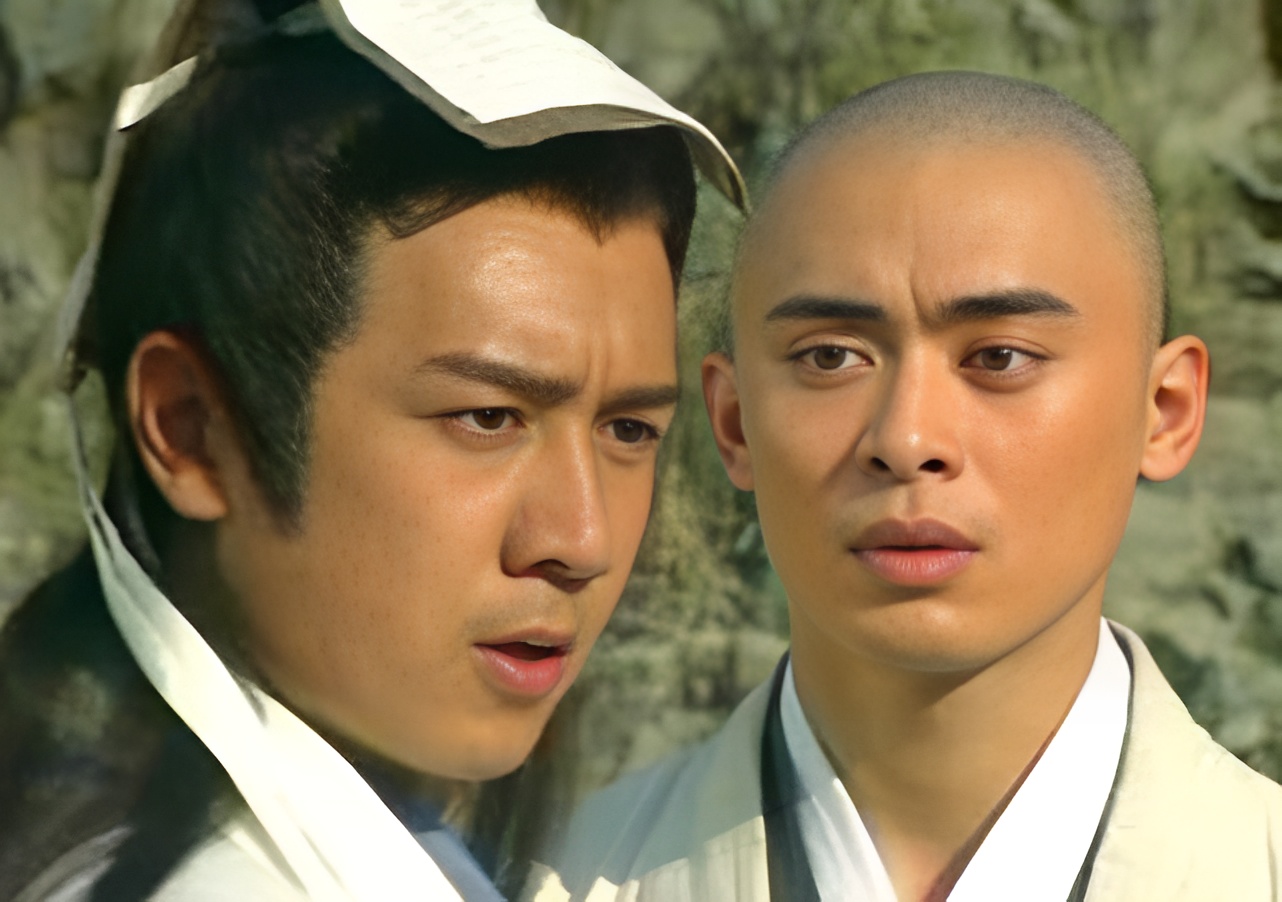 虚竹有位隐藏传人,虚竹不知道自己有武功