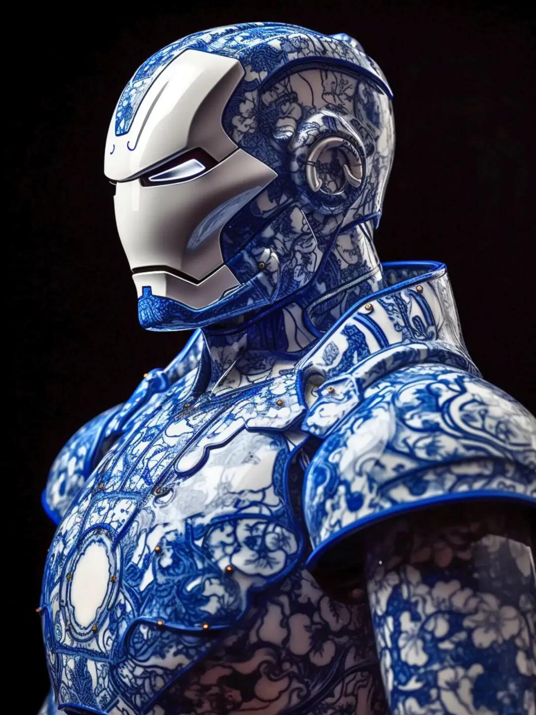 青花瓷动漫壁纸,青花瓷元素壁纸