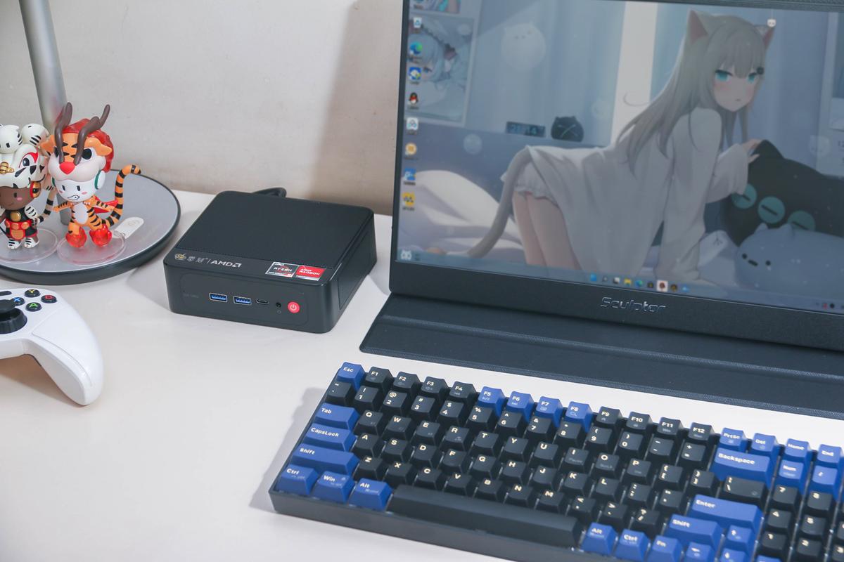 传统电脑歇菜？千元迷你主机能办公娱乐还能黑苹果，零刻SER5体验