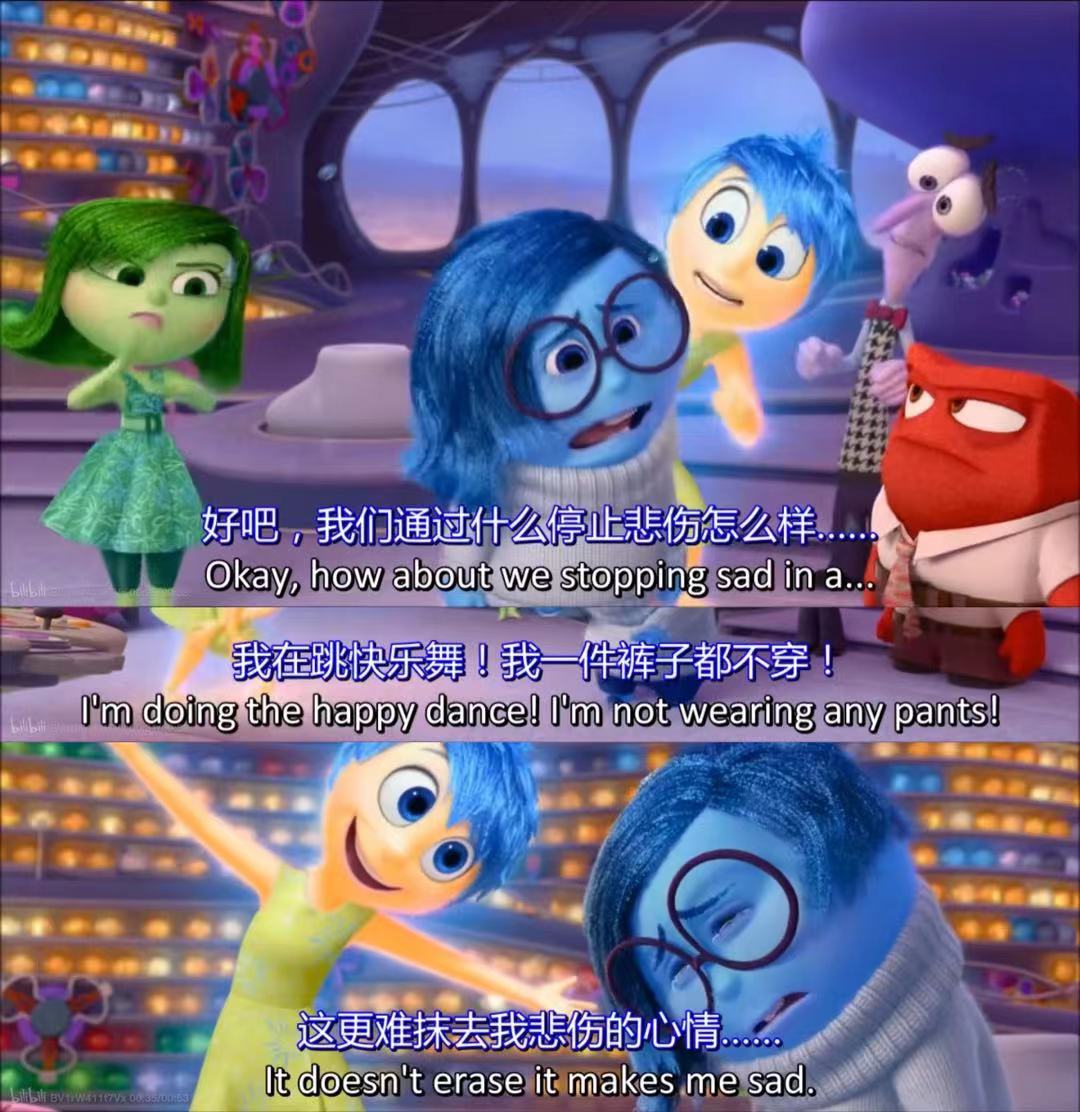 又丧又真诚？迪士尼形象忧忧被迫营业惹人怜，打工人狠狠共情