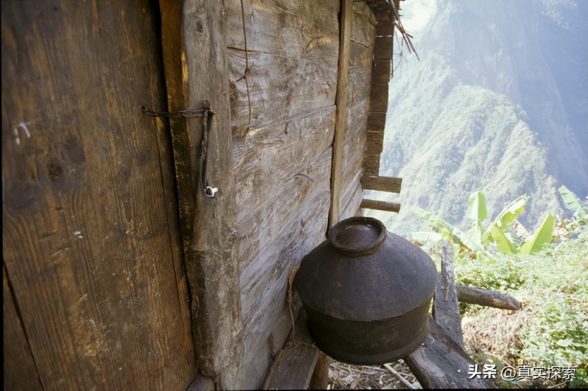 存货整理：我和更桑的雅鲁藏布大峡谷。1998（上）