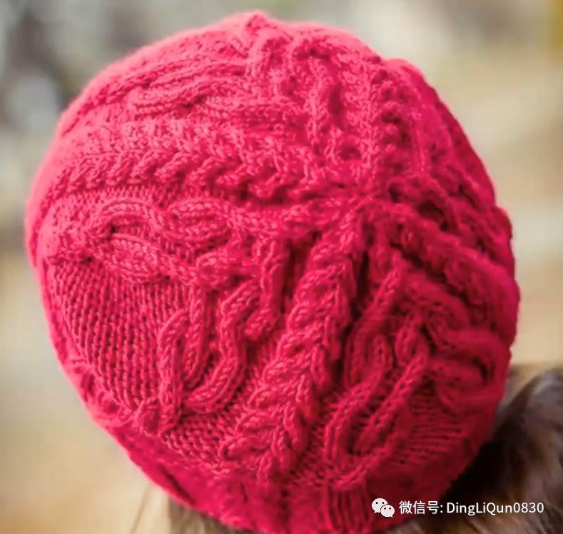 针织帽贝雷帽,针织时尚贝雷帽高级感