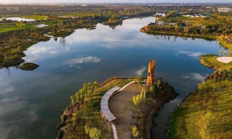 西安高新区大仁遗址公园,西安中央创新园区规划