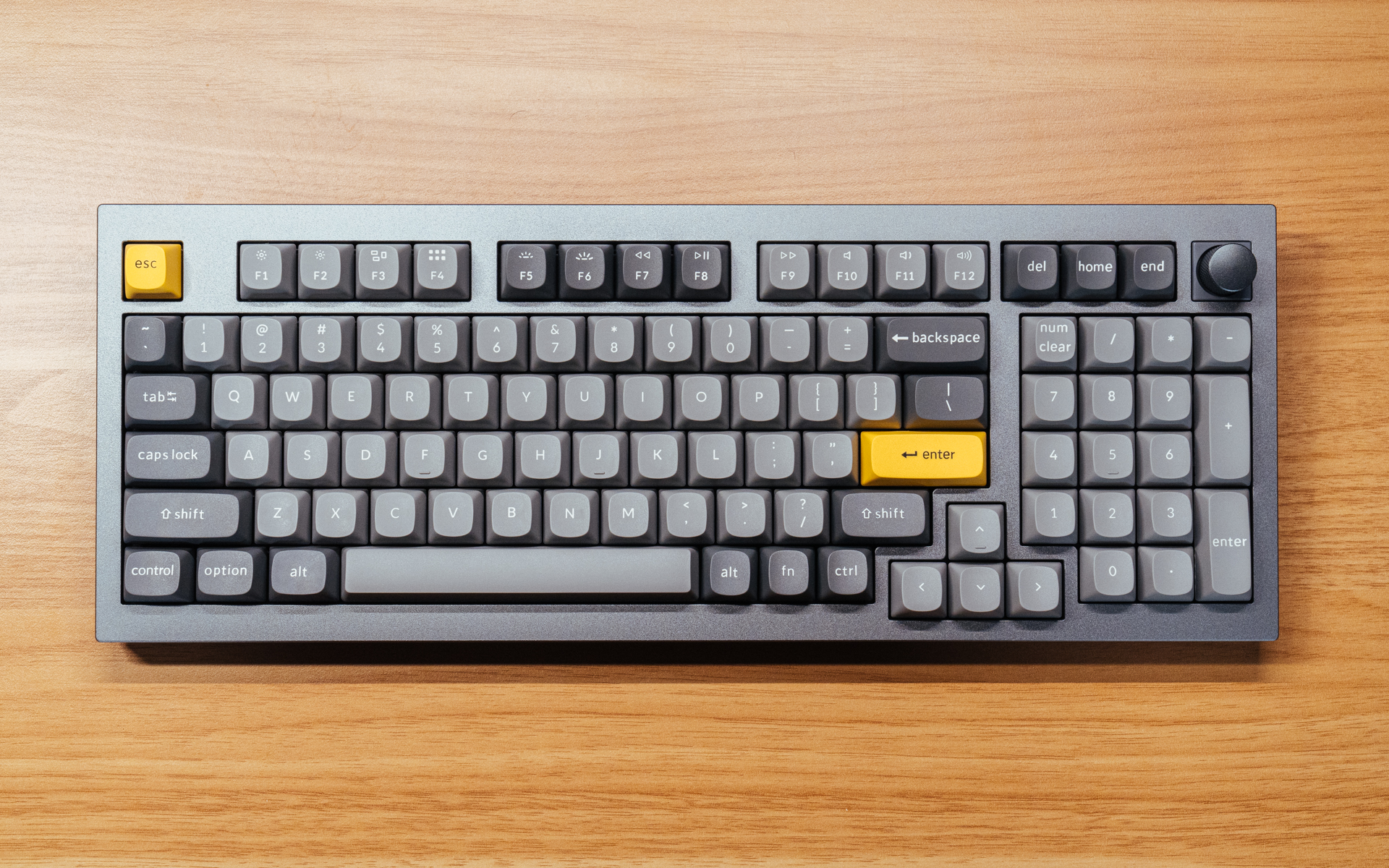 适配mac布局的机械键盘,mac机械键盘客制化