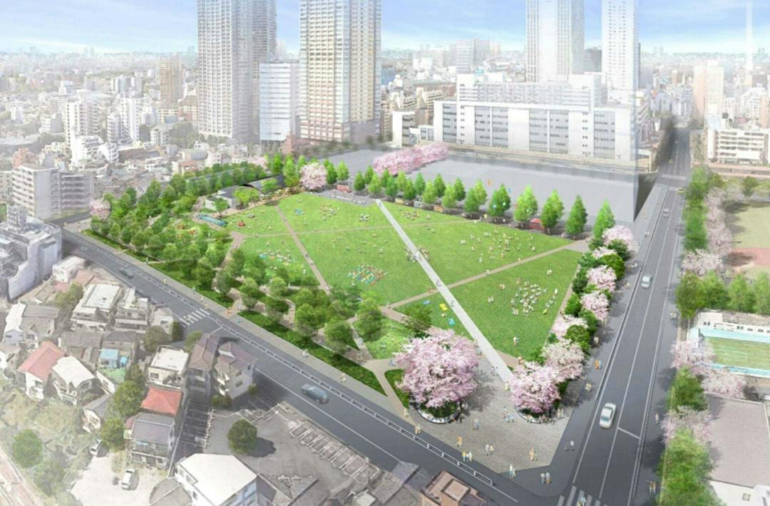 日本城市为什么那么干净,日本东京公园现状