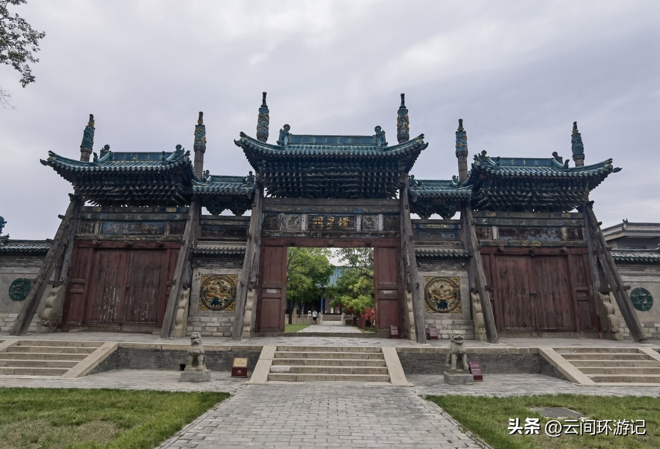 光影镜头下的山西古建,山西的古建瑰宝介绍