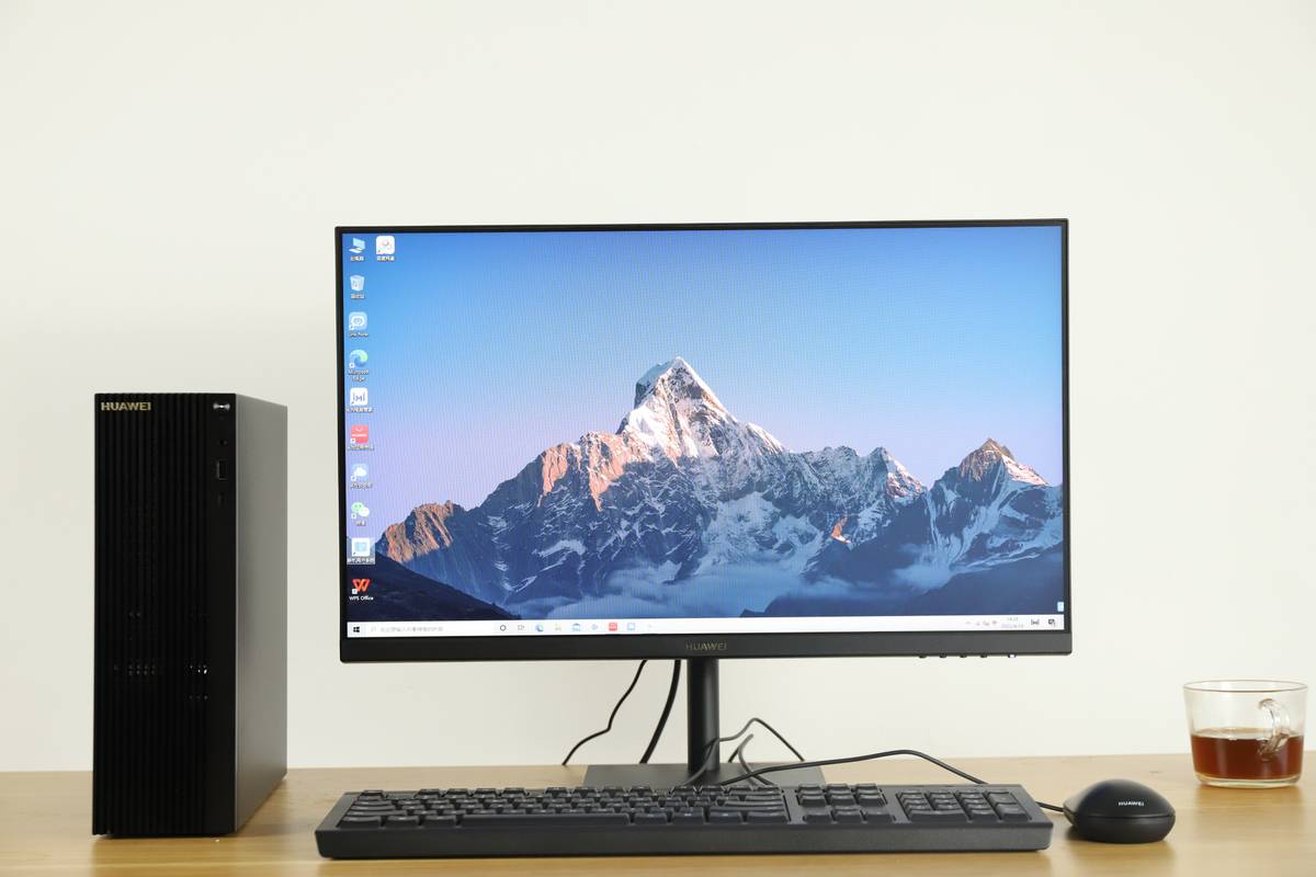 华为台式机matestationb520测评,华为台式机matestationb515测评