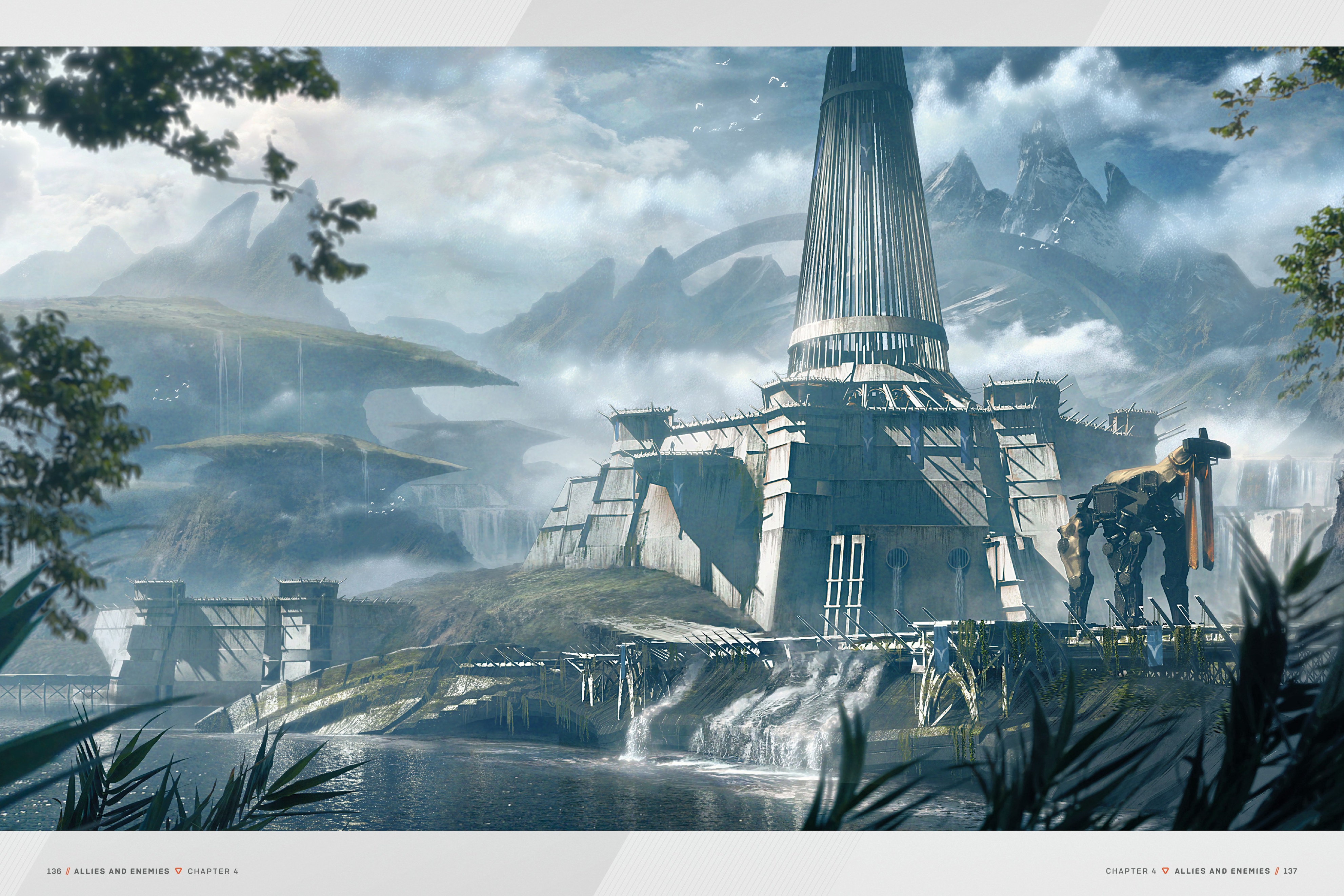 科幻怪与机械战甲的圣歌｜游戏TheArtofAnthem官方艺术设定集