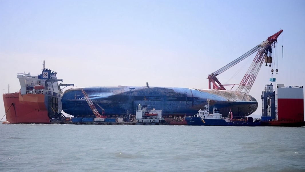 韩国电视台说中国打捞世越号,韩国世越号事件打捞