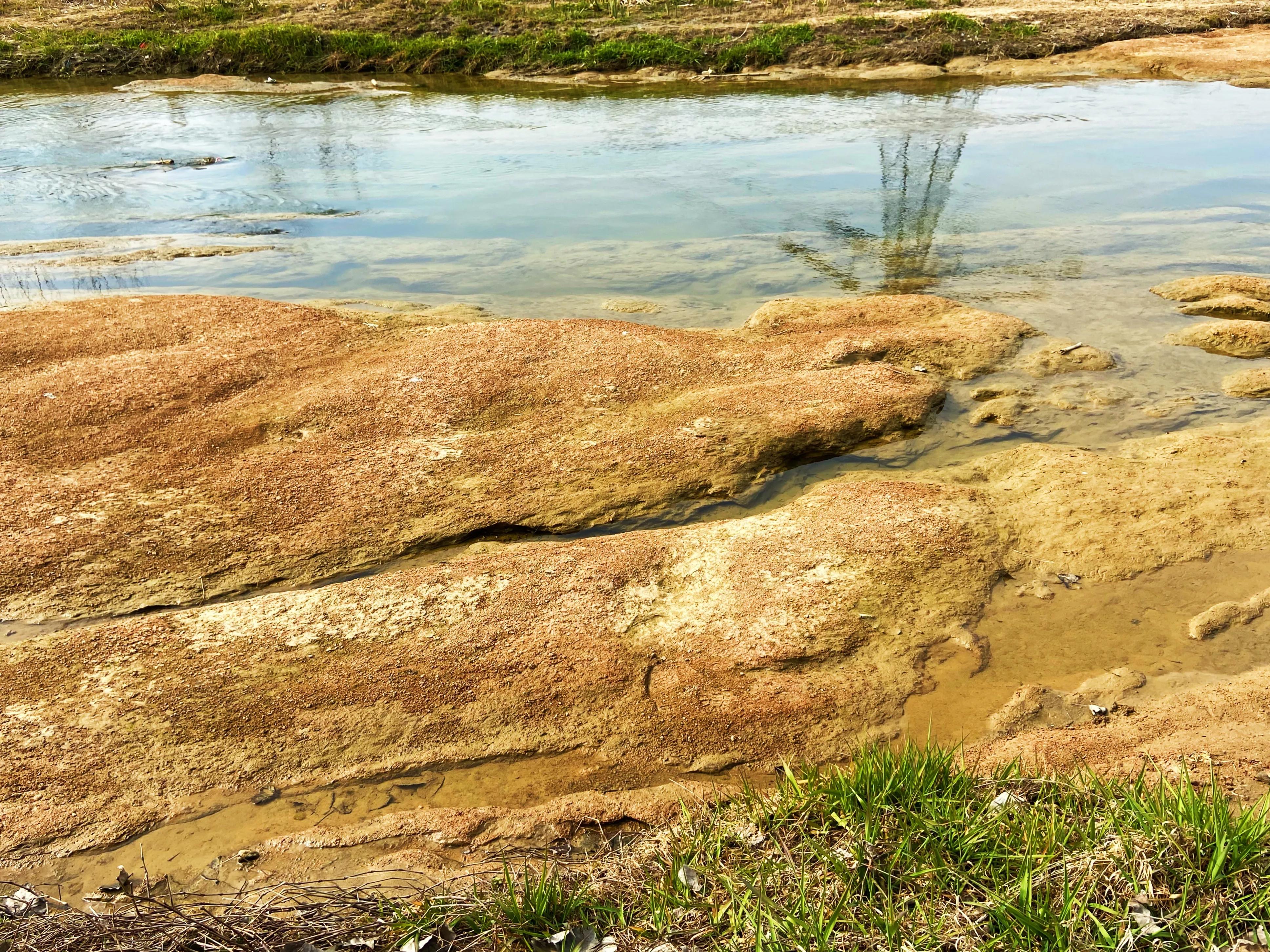 河边的景色真是太美了,文川河风景