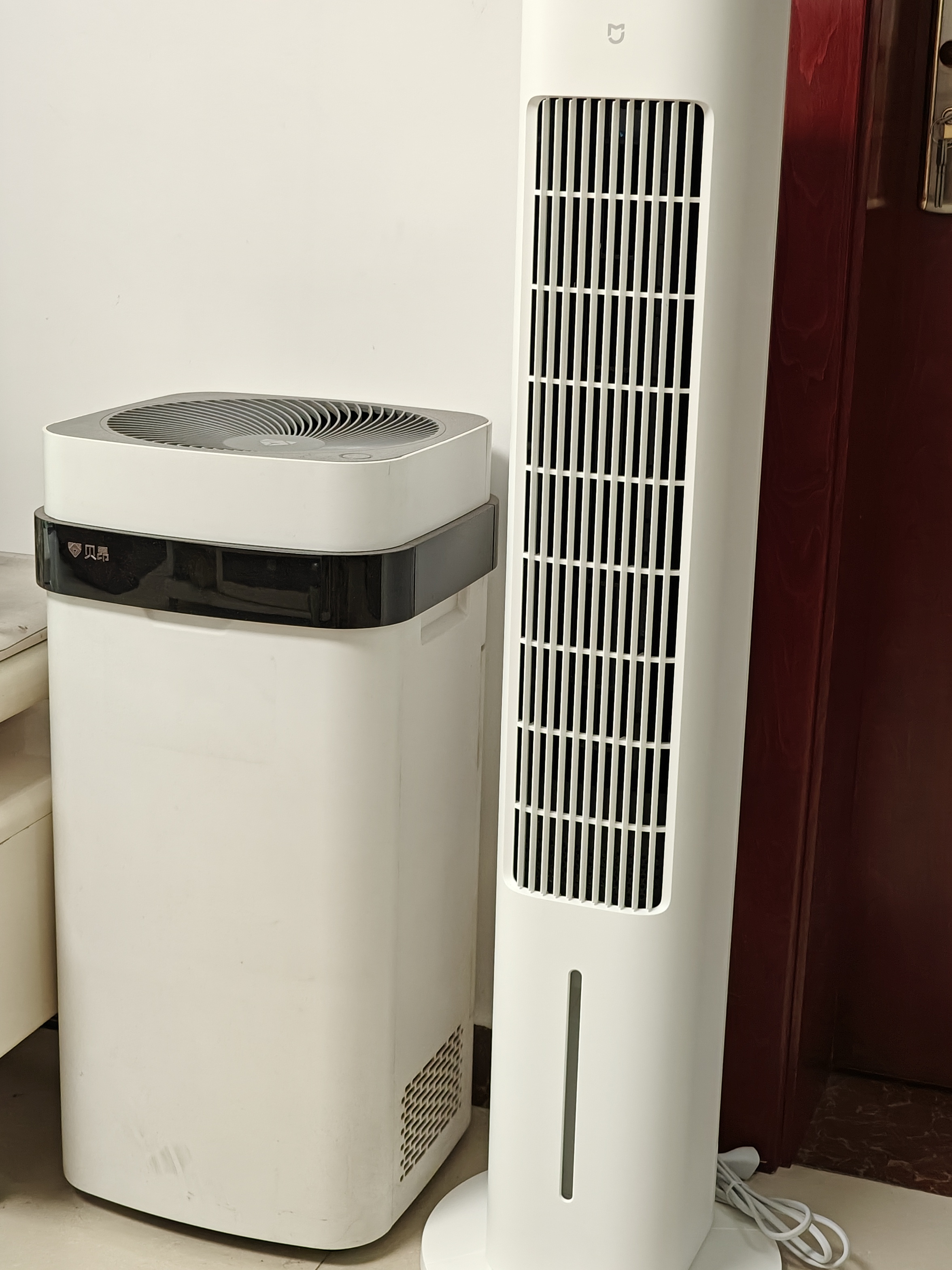 小米电风扇出租屋专用,智能空气循环冷风扇小米