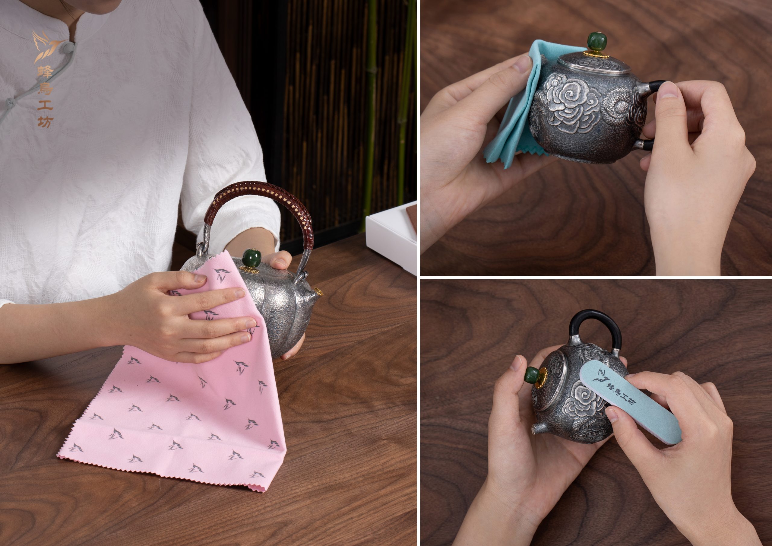 银壶怎么去氧化,银壶氧化保养的正确方法