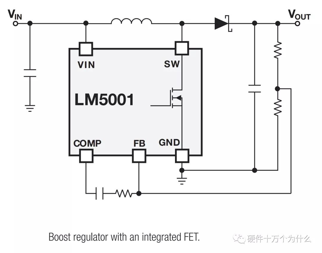 开关电源boost原理,boost电源