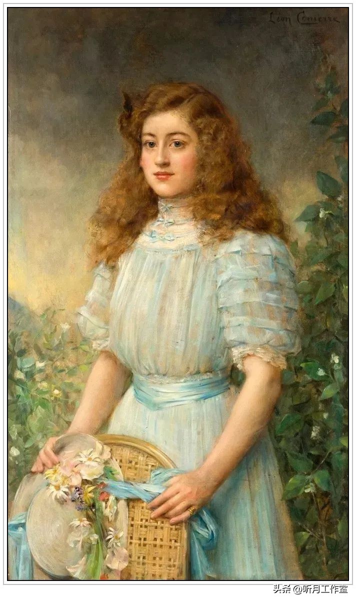 19世纪世界传世名画鉴赏之三,十九世纪名画作品鉴赏