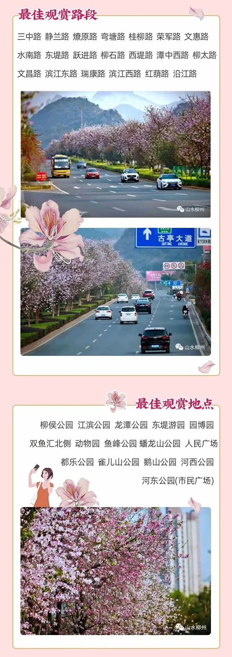 春天，我想到一座城，吃粉粉，看粉粉