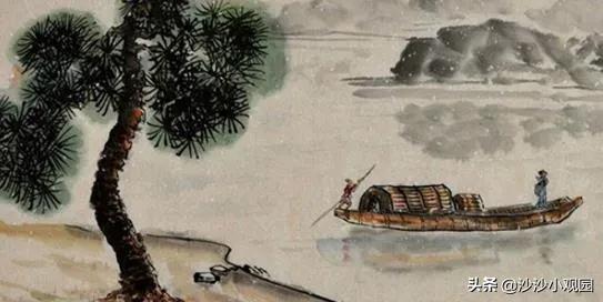 李白初次登临黄鹤楼时豪情万丈,李白历尽千帆归来仍是少年