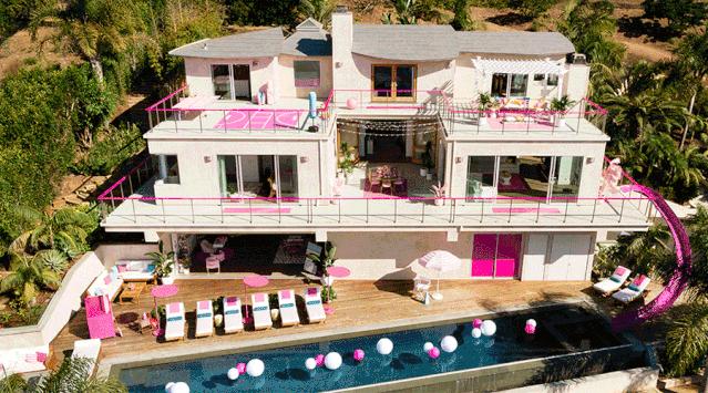 真的可以住进去！现实版芭比梦幻屋来了，Ken房东邀你免费入住