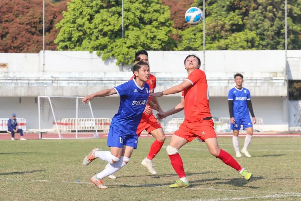 中山市足球锦标赛,中山队足球总决赛
