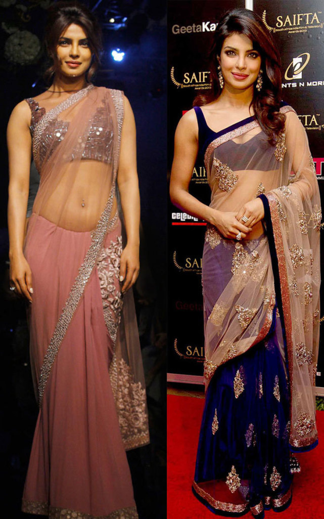 印度漂亮女明星朴雅卡乔普拉,印度女星朴雅卡家庭背景